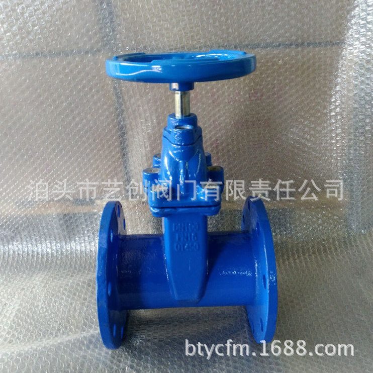 直销厂家供应各种规格闸阀自来水截止阀DN50-1200 大口径软密封闸