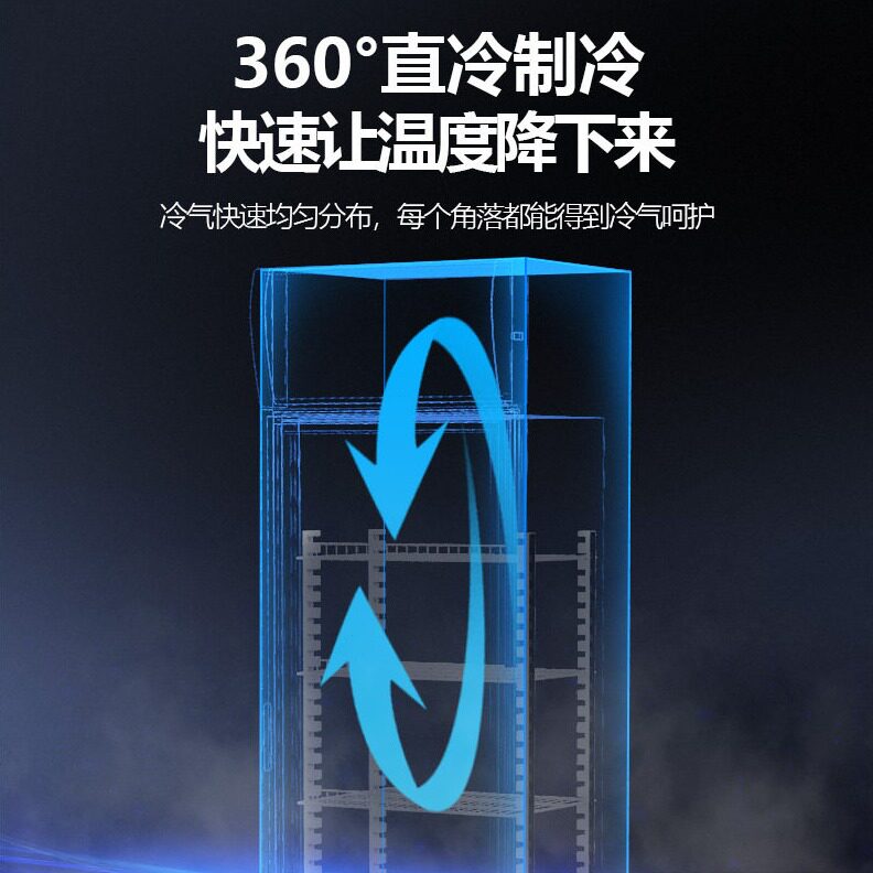 直销圣托冷藏柜便利店展示柜水果保鲜柜超市啤酒柜双门饮料柜立式