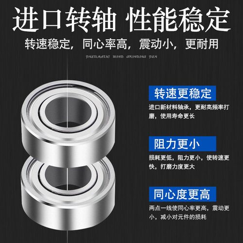 直销ULEMA气动打磨机风磨机打磨笔雕刻风磨笔气动工具小型抛光刻