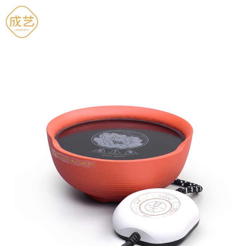帝依电陶炉黑茶电热陶o炉功夫茶具煮茶器铁壶陶壶玻璃壶煮茶炉家