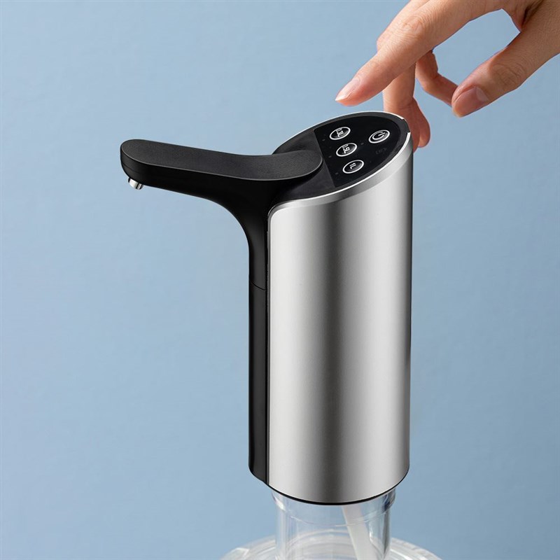 桶装水智能定量吸水器电动抽水器USEB充电压水器矿泉水自动上定制