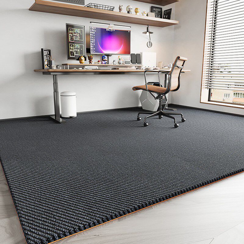 电脑椅地垫电竞房地毯电竞椅电脑桌耐脏垫子地垫防滑专用长方形