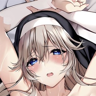 C102 魔太郎罪深圣女等身抱枕套