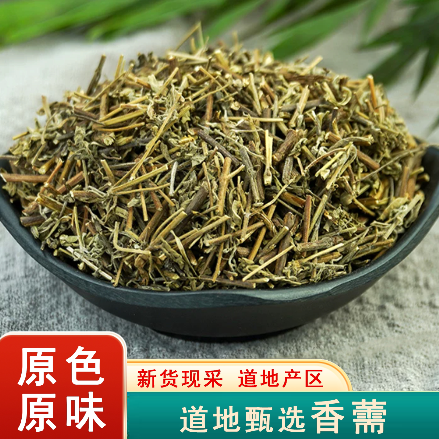 香薷泡水喝500克中草药香需 香儒 饮 香薷茶佩兰茶包中药材香薷草
