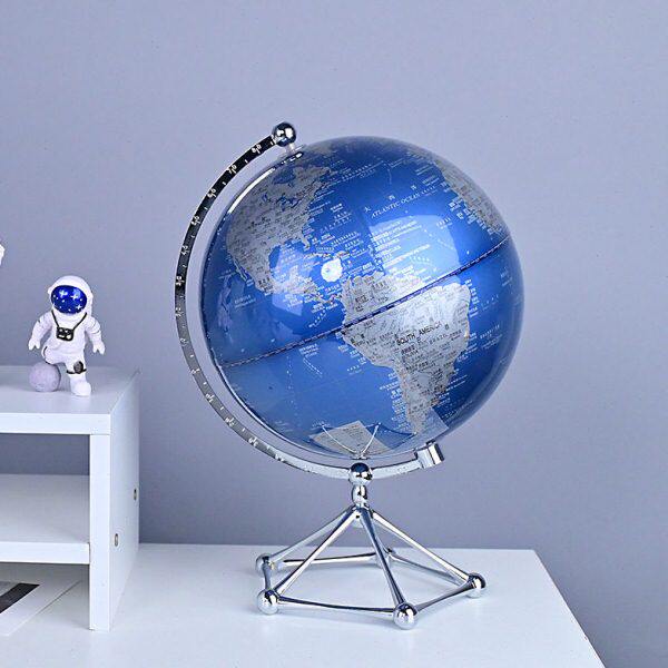 创意地球仪酒柜摆件轻奢档家居客厅电视柜公室桌面装饰品