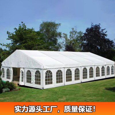 户外人字顶帐篷 A frame aluminum tent factory铝合金活动篷房厂
