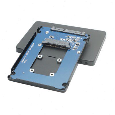 mSATA转SATA3转接卡 SSD固态硬盘盒 全铝外壳 适用台式机笔记本