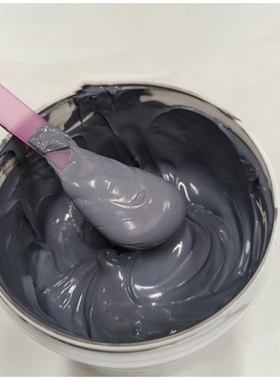 星科朗 LED路灯导热硅脂 CPU散热膏系数2.5 灰色1kg 一公斤KL1025