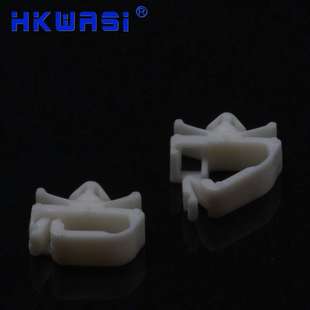 扣线套 插鞘式 配线固定座马鞍型夹线套 扎带固定座 厂家直销插销式