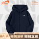 连帽上衣儿童春季 男大童薄款 宽松运动服 男童外套春秋款 贵人鸟童装
