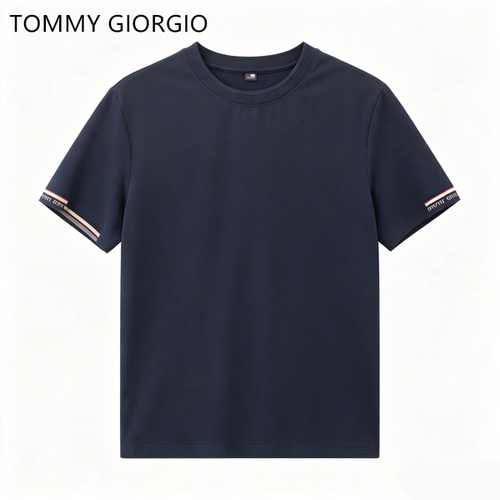 【Tommy Giorgio】字母T恤短袖速干1760