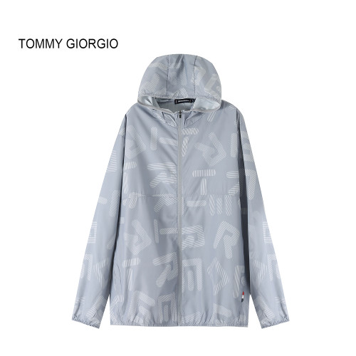 【Tommy Giorgio】薄外套防晒夏外套连帽0011