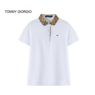 格POLO衫 女式 Tommy 凉感1103 Giorgio