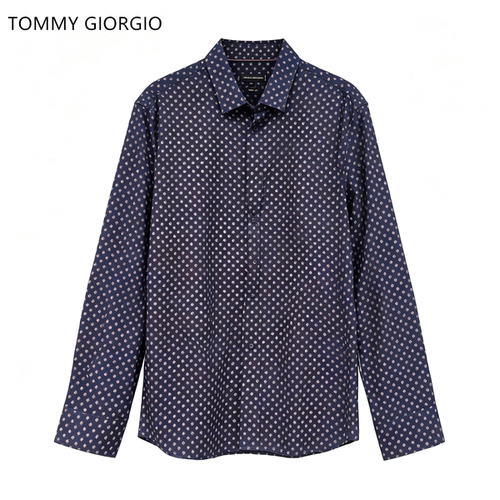 【芳芳力荐】【Tommy Giorgio】男女款长袖秋季衬衫6502