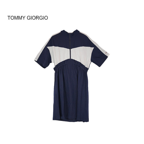 【Tommy Giorgio】宽松舒适顺滑连衣裙显瘦4652