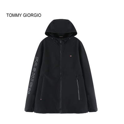 【Tommy Giorgio】薄款夹克连帽软壳衣外套1310