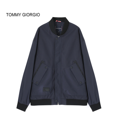 【TommyGiorgio男式立领夹克外套】5752