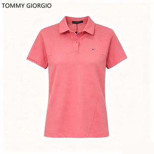 【TommyGiorgio】女式刺绣POLO衫6449
