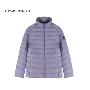 【Tommy Giorgio】女式外套羽绒服90国标白鸭绒0002