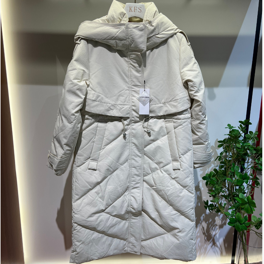 【Tommy Giorgio】女式中长款羽绒服25新绒9603