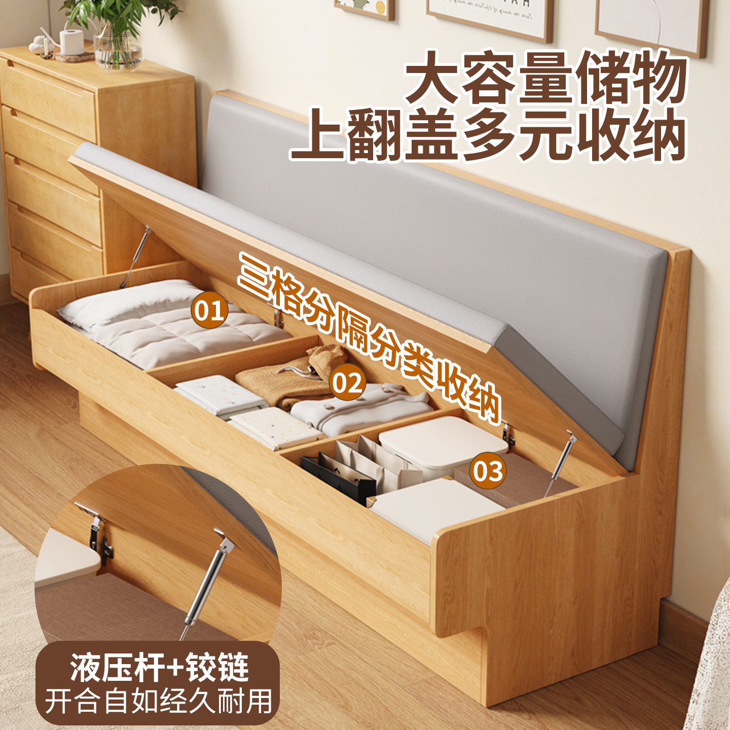 全实木沙发卡座家用小户型简约阳台餐厅储物柜奶茶店酒吧定制沙发