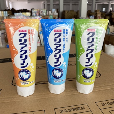 日本原装进口花王微细颗粒牙膏