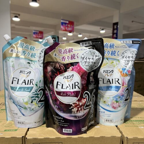 日本花王FLAIR衣物柔顺剂