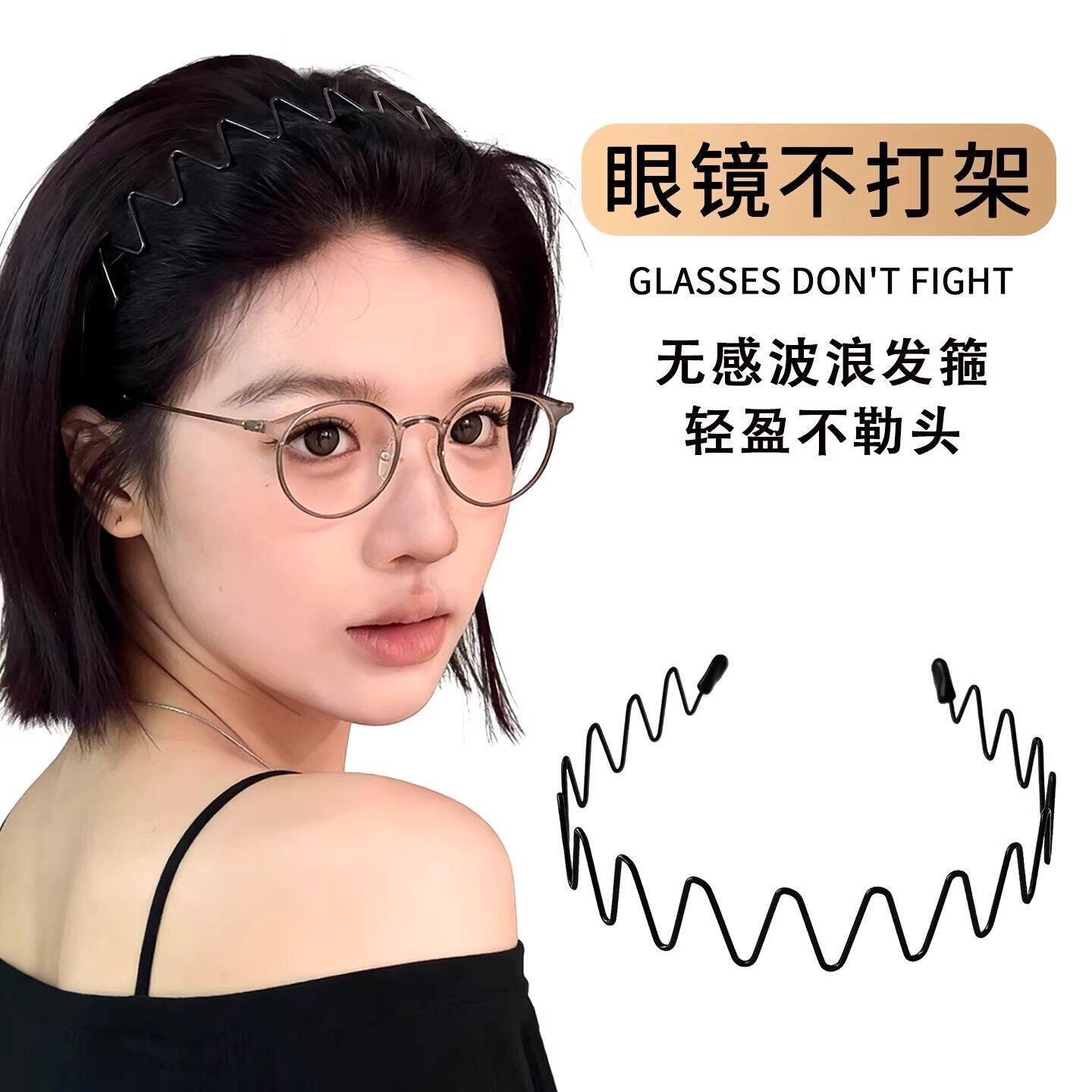 男士发箍男束发带运动发带