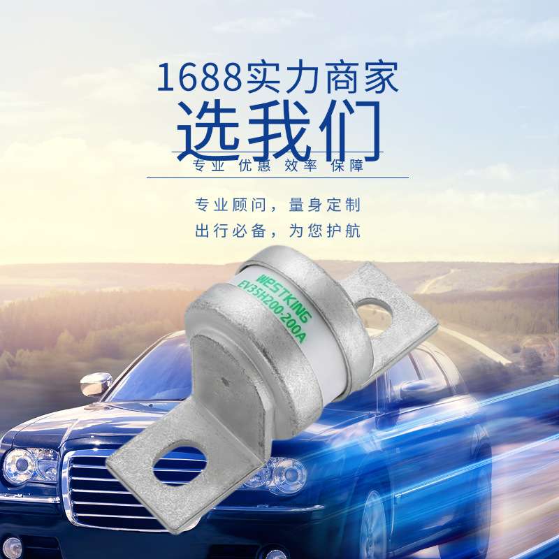螺栓型 BS88 保险丝 LMT系列 (EV35H200) - DC200V锂电池保护