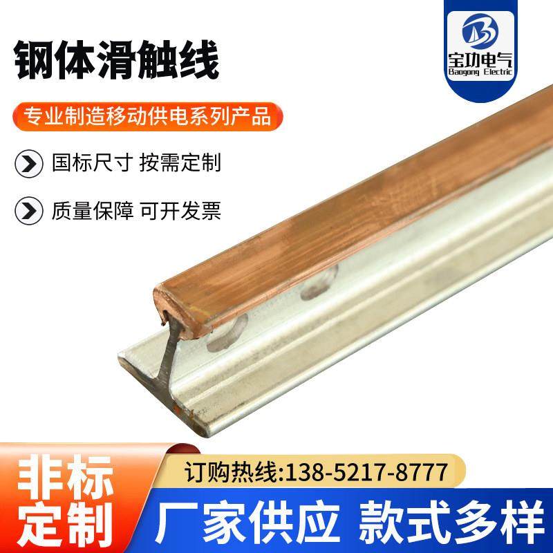 钢体滑触线 刚体滑线 铜质刚体滑触线供电端子 钢体滑线检修段,五金/工具,其他起重工具,淘宝优惠券,粉丝福利购,淘宝优惠卷