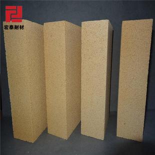 密度0.8 标准耐火砖 高铝聚轻砖 高铝保温砖 高铝轻质耐磨保温砖