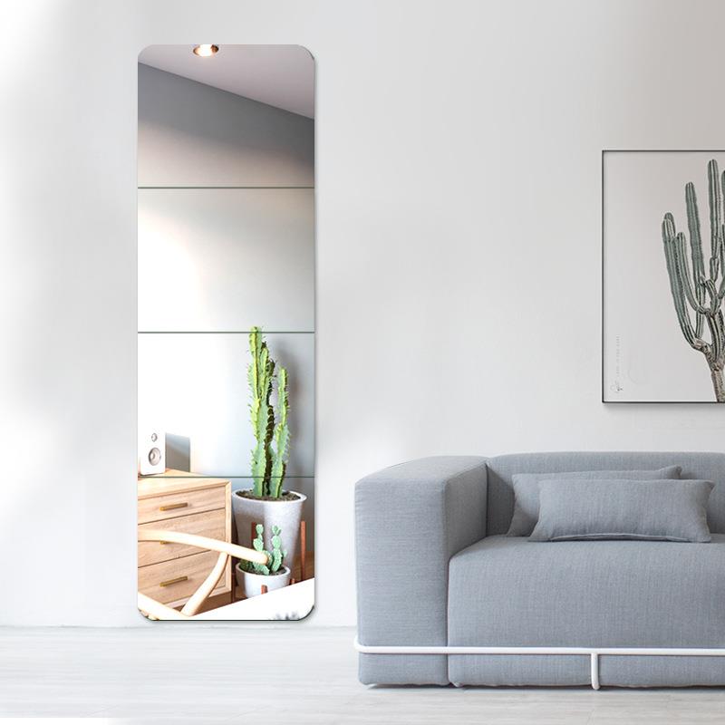 全身镜试衣镜宿舍寝室粘贴拼接镜子舞蹈镜装饰镜