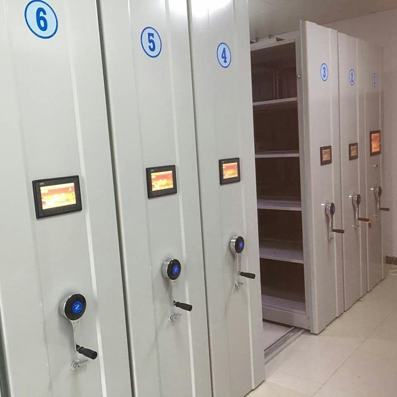 现货供应档案密集架 财务凭证资料柜 加工定 制 电动智能密集柜