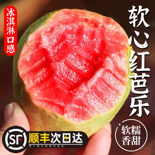 抢！精品红心芭乐顺丰包邮