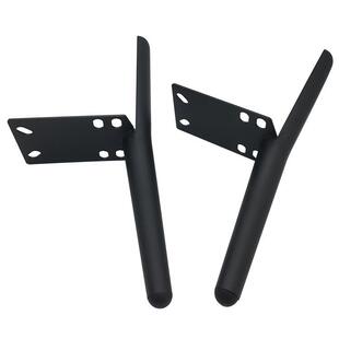 大床脚金属黑色有质感20公分高沙发脚床脚金属强承重椅子脚茶具脚