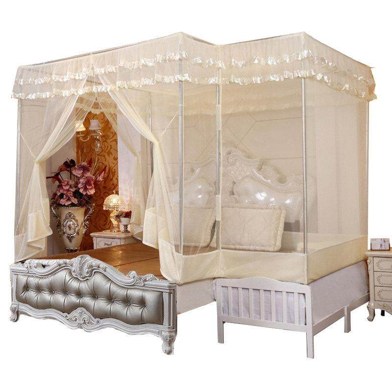 定制防摔蚊帐加宽儿童大小拼床蚊帐特殊订做尺寸子母床定做蚊帐