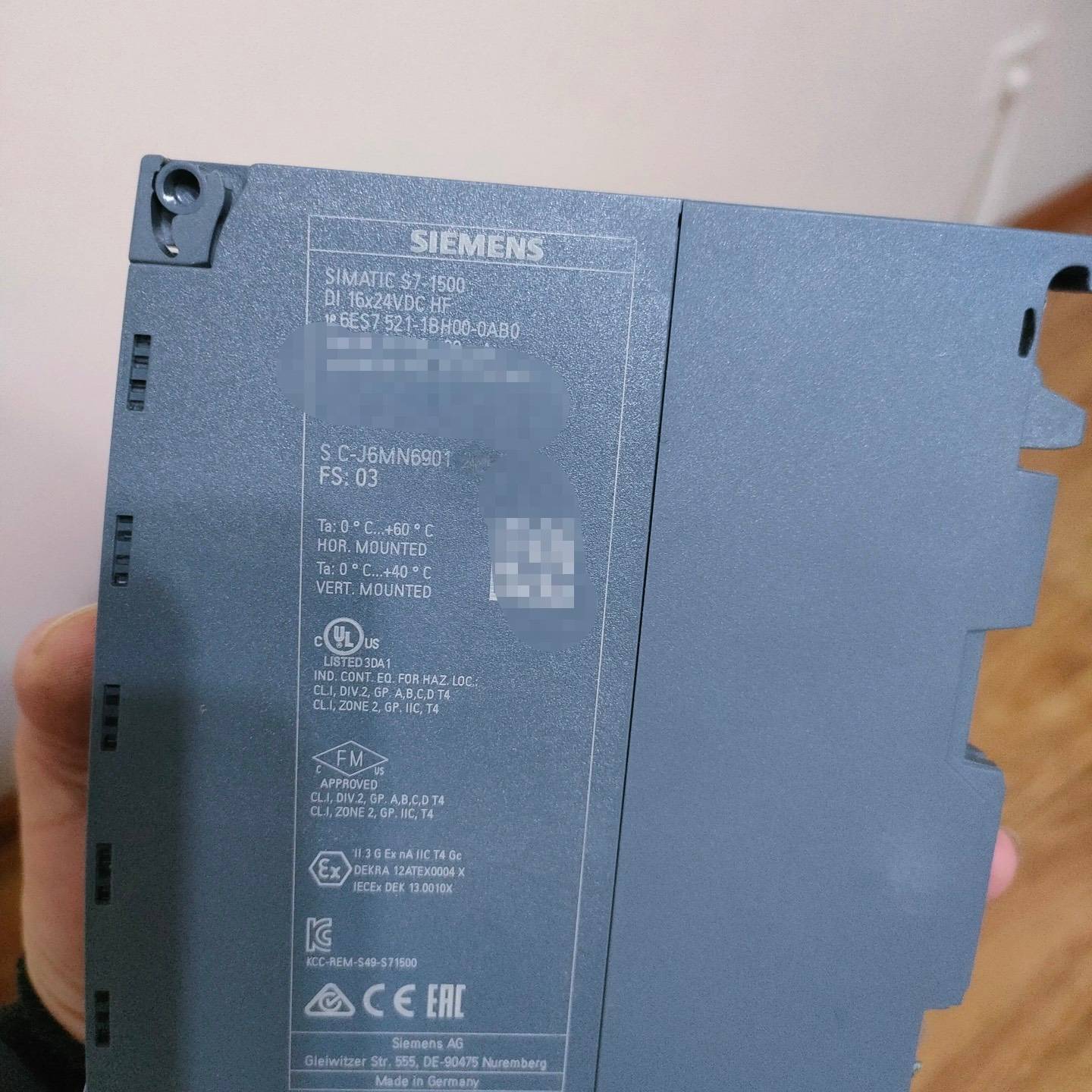 售前询价6ES7521-1BH00-0AB0裸肌议价及维修