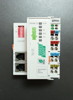 询价WAGO750-375PROFINETIO模块实物拍