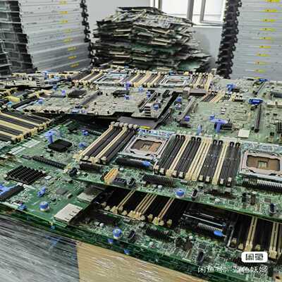 X3650M4 主板坏件 X79芯片NHI350AM4芯片