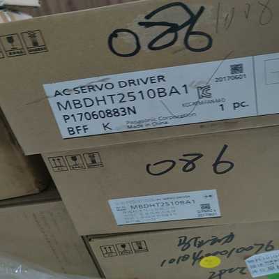 松下伺服驱动器MBDHT2510BA1，全新原装！型号P17--议价商品