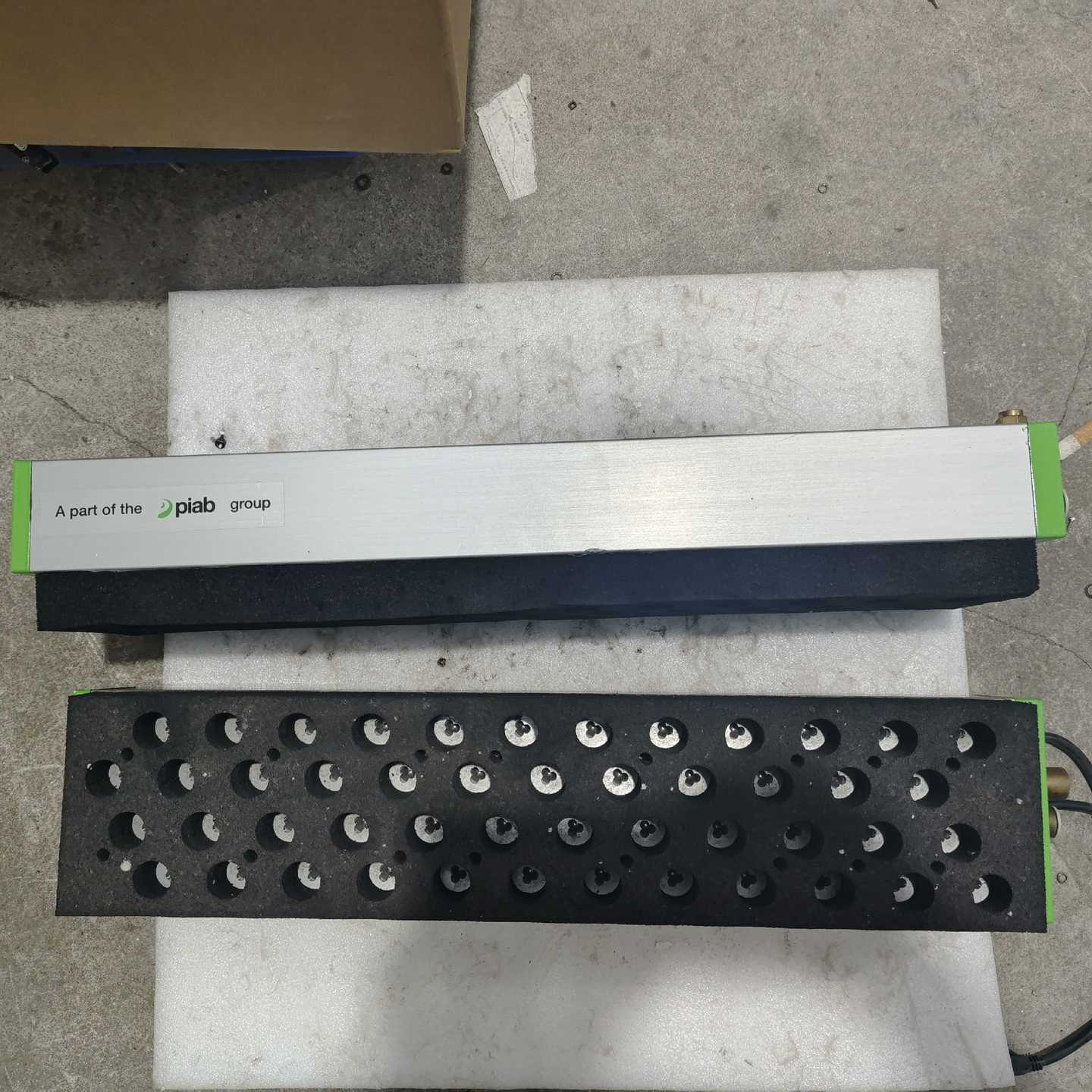 议价2个piad真空吊装吸盘。真空码垛机海绵吸盘。图片就是实