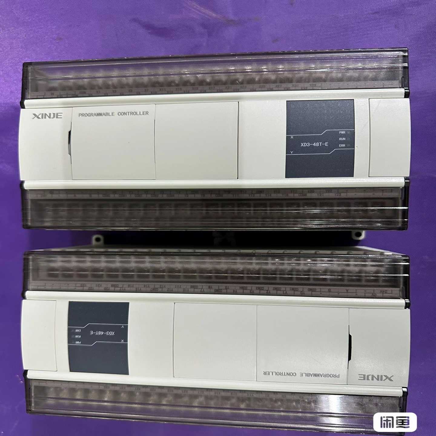 信捷PLC，型号XD3-48RT-E，原装正品，成色充新的，--议价商品