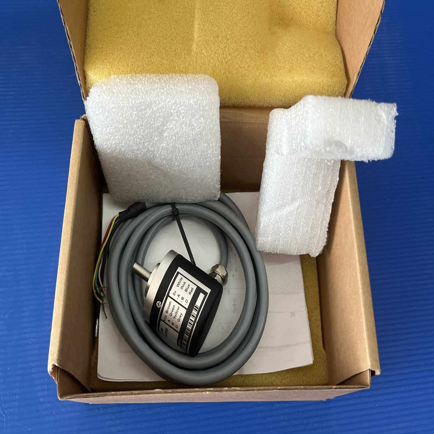 德国Wachendorff沃申道夫编码器QJ3806-102--议价商品