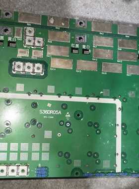 众辰变频器电容板S36DR05A，适用于132KW变频器。双--议价商品