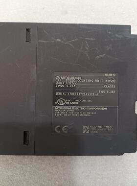 三菱Q系列控制器扩展模块QD62，成色如图，功能包好，处--议