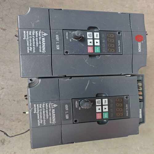 咨询-H2400A01D5K变频器一台，图片为，，