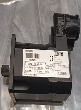 （洋洋设备）BECKHOFF倍福马达AM227M-00000