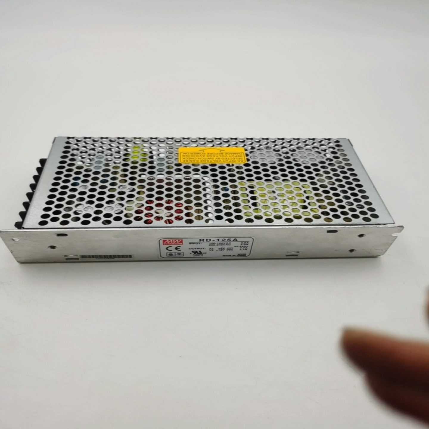 台湾明纬开关电源RD-125A，输入100-120VAC/2--议价商品