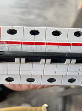 ABB/S263NATS空气开关4p断路器开关--议价商品