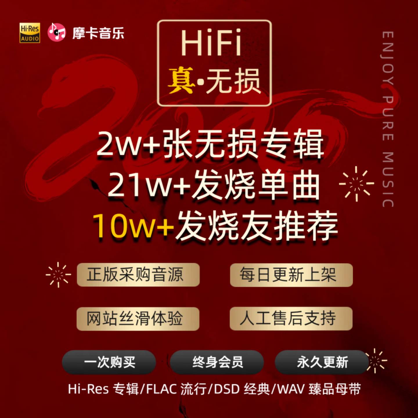 港台流行Hires无失真音乐金标音源下载DSD母带车载发烧级高音质hi